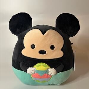 Disney Squishmallows Mickey Mouse 10” Toy Easter 2023 Plush New